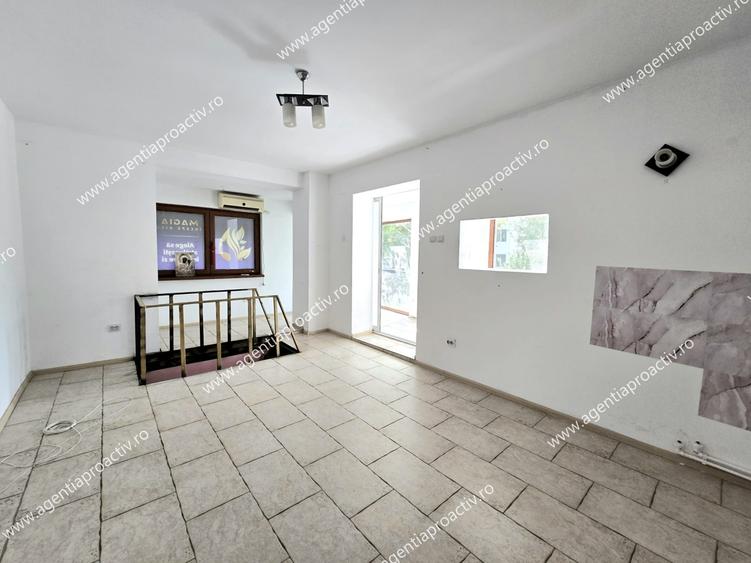 Spațiu comercial 37,69 mp | Țiglina 2 | Parter | Acces separat