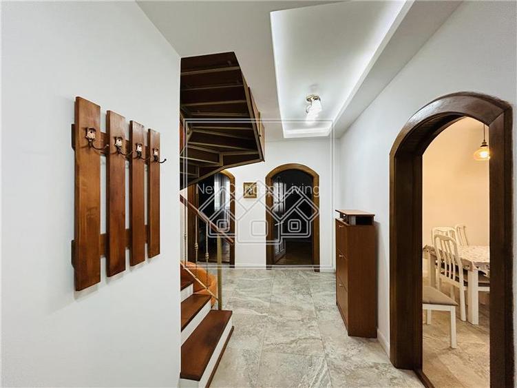 Ap complet renovat, 120 mp utili, garaj, 2 balcoane, pivnita - B-dul Victoriei - 21