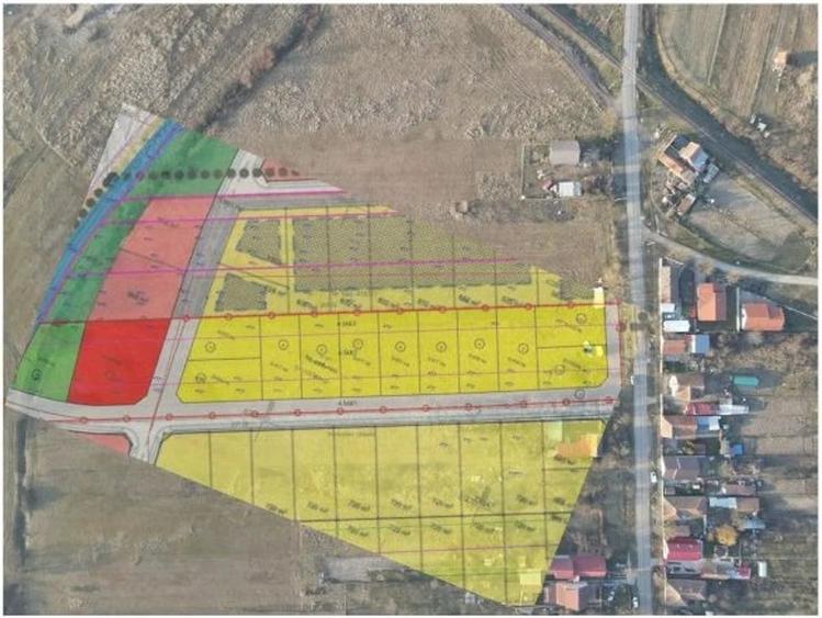 Teren excelent pentru investitie - Urseni - 1,1 Hectare - acces asfalt