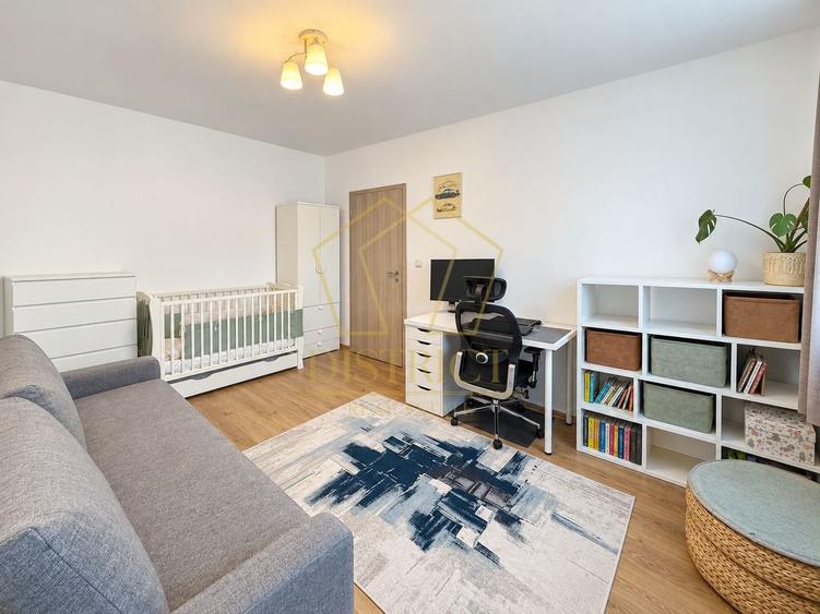 Apartament Superb cu 3 camere mobilat | terasa de 12 mp | Giroc | asfalt.