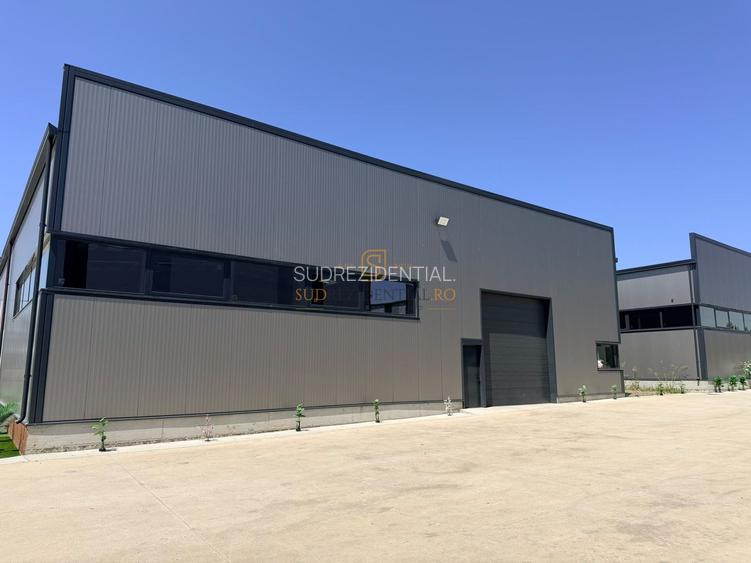 HALA INDUSTRIALA NOUA | 550 mp | Popesti-Leordeni, Sos.Oltenitei - 14