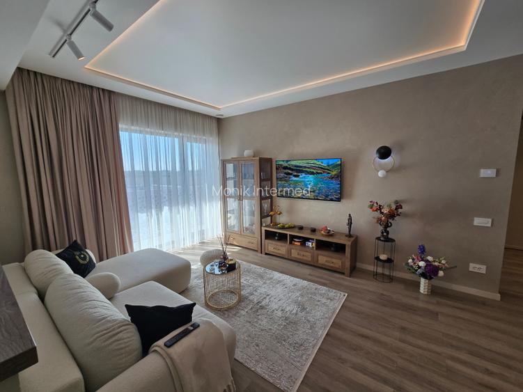 Tomis Plus- Ansamblul Mobipark -Apartament  2  camere mobiliat utilat- Comison 0 - 3