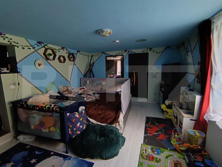 Casa cu 3 camere bucatarie si baie, suprafata utila 85 mp si un teren 600 mp