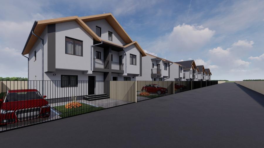 Vanzare/Duplex P+1+M Bragadiru-Strada Gliei