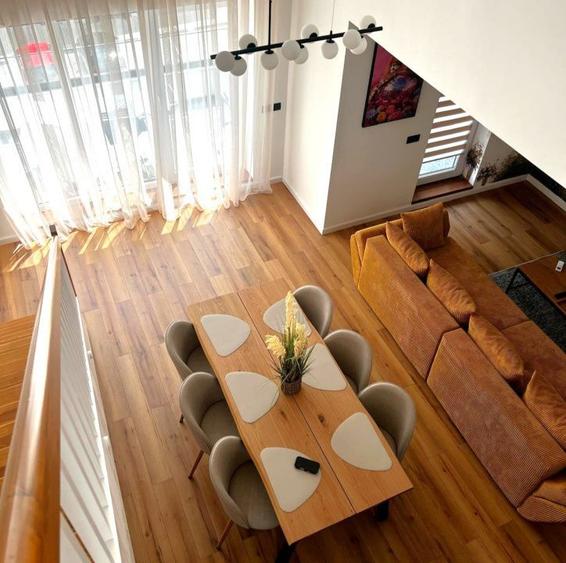 Penthouse modern cu panoramic deosebit, 4 cam. Cristian, COMISION 0%