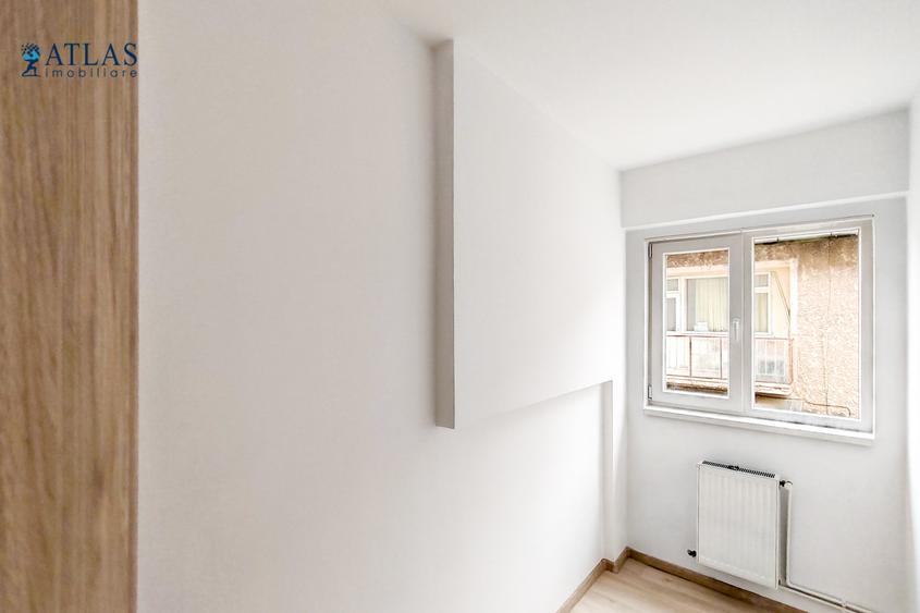 2 camere si logie complet renovate! etaj 1/2, parcare, poziție centrala, Blumana