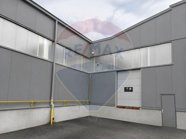 Hala industriala 888 mp, Someseni, H=6 m, Birouri, Acces TIR