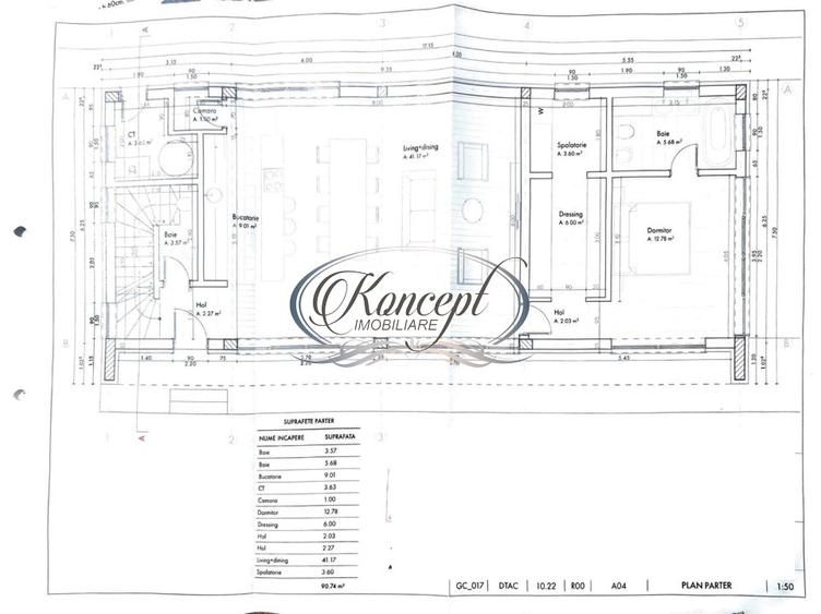 Ciurila, teren 773 mp cu autorizatie de construire