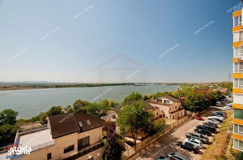 APARTAMENT CU 2 CAMERE DE ÎNCHIRIAT | FALEZA DUNĂRII, SUP: 82 MP, 4/8