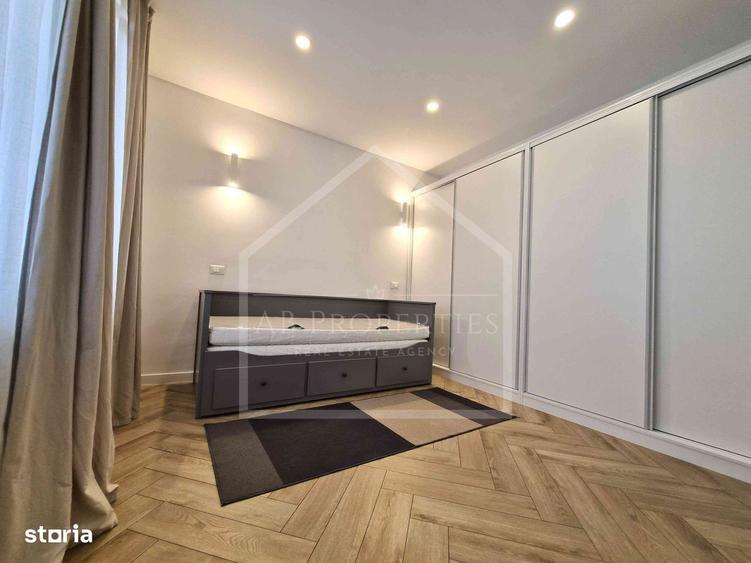 Apartament Pipera 3 camere, curte / gradina Bloc Boutique