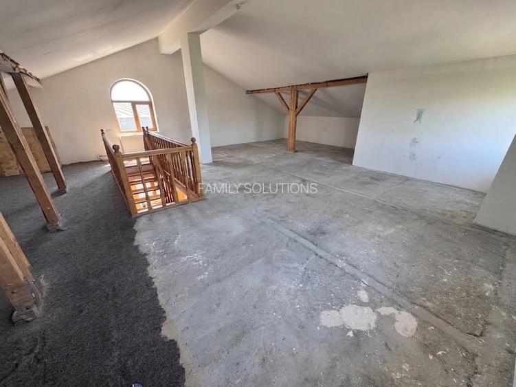 Casa individuala P+1+M amplasata pe un teren de 1612 mp. - 37
