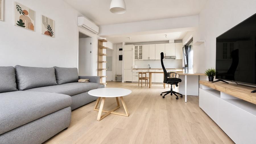 Apartament cu 2 camere Domenii | Grivița | Arcul de Triumf