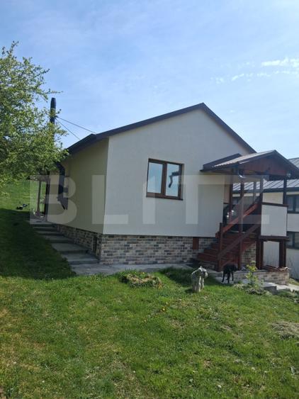 Teren intravilan 595 mp | Lângă lac | Front 13 m – Câmpenești