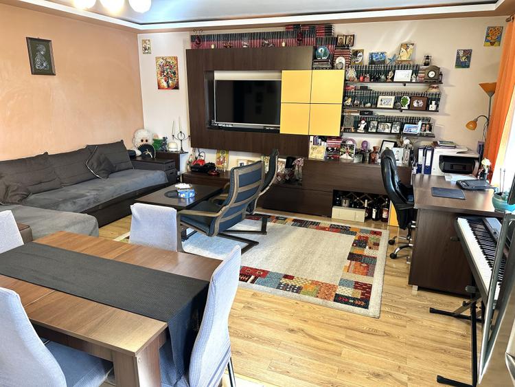 APARTAMENT 3 CAMERE I 74 MP I BLOC NOU I ETAJ 1 I MOBILAT I CETATE I
