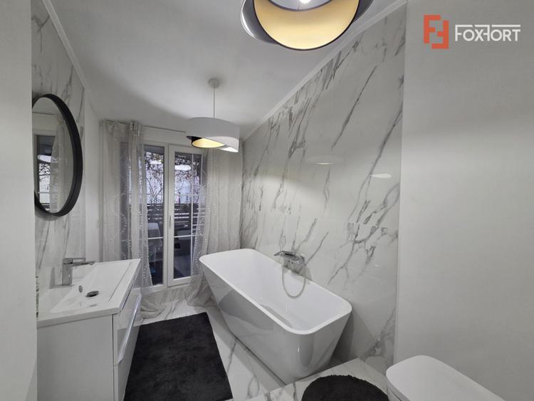 194 mp apartament de lux + 195 mp curte individuala, zona Centrala, Arad