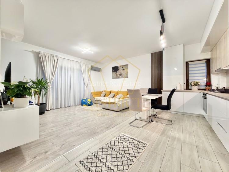 Apartament cu 3 camere mobilat si utlat, 70 mp utili, in Giroc la etajul 2. - 5