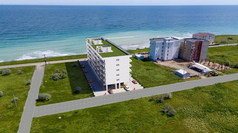 Apartamente/garsoniere de vanzare, prima linie la mare, Costinesti-Epava