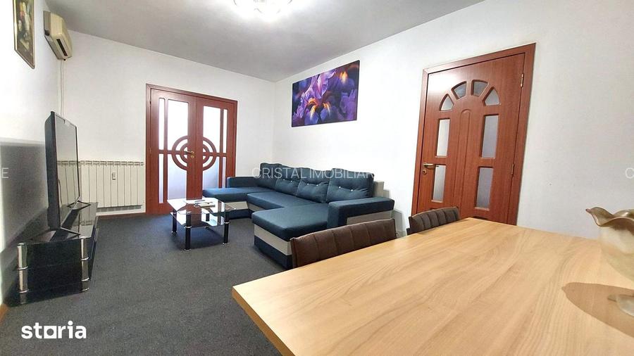🚇 Închiriez Apartament cu 2 camere, 5 min metrou Titan, etaj 4, complet utilat - 10