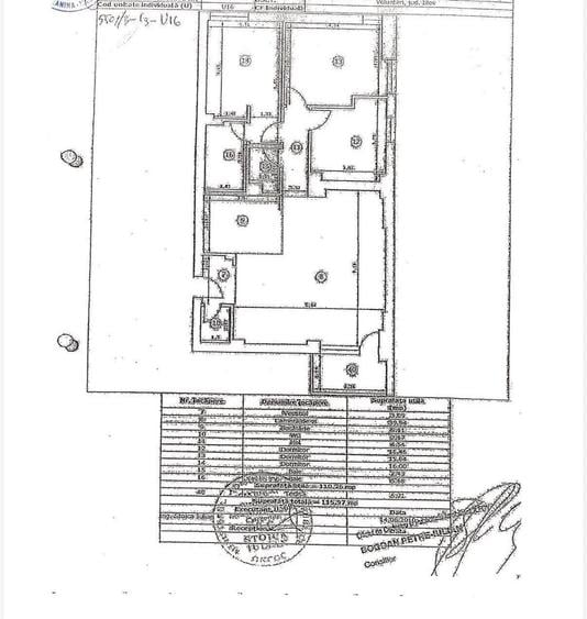 Apartament 4 camere | 116 mp | 3 dormitoare | 3 băi | Pipera
