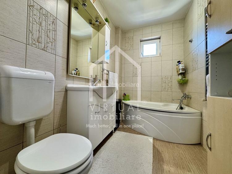 Apartament cu 3 camere, 61mp utili + balcon, loc de parcare, Turnisor - 12