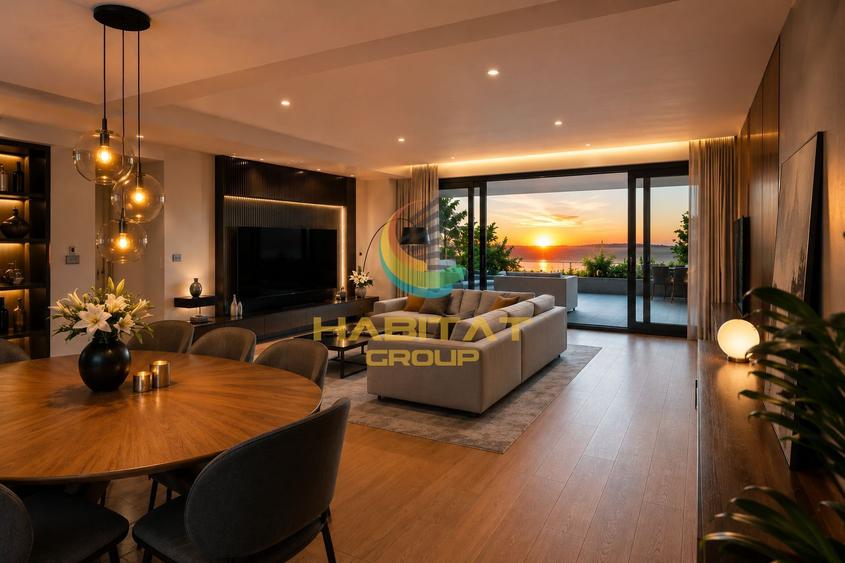 Vânzare Apartament 3 camere cu terasa | 143 mp total | Popești-Leordeni