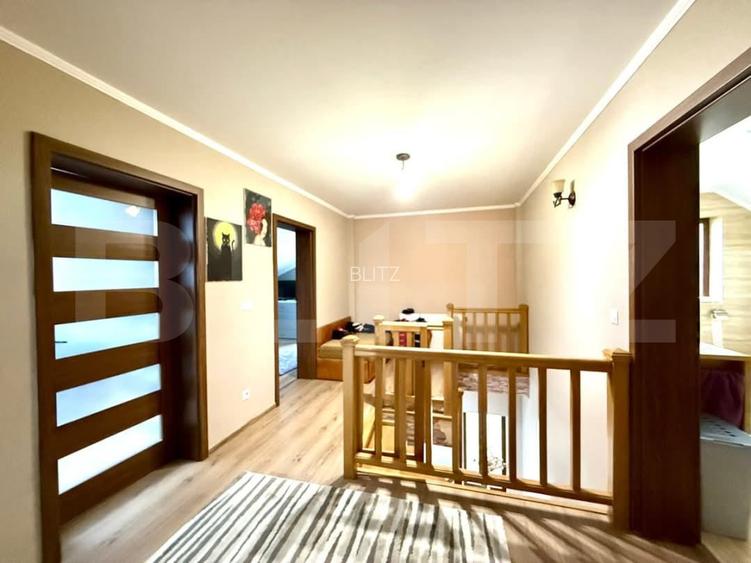 Casa ultrafinisata cu 4 camere, în suprafață de 190 mp, Zalau - 10
