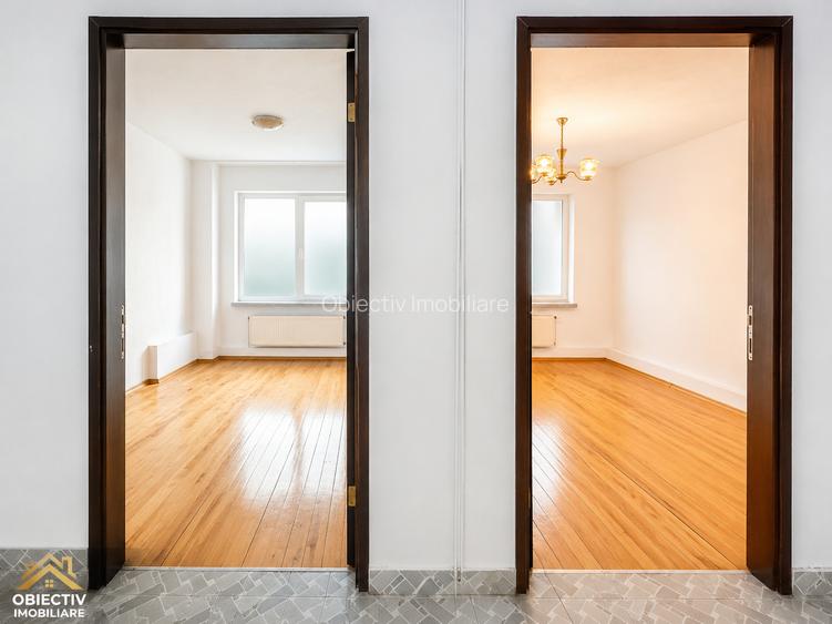 Apartament 4 camere cu balcon panoramic și priveliște de poveste CENTRU - 19