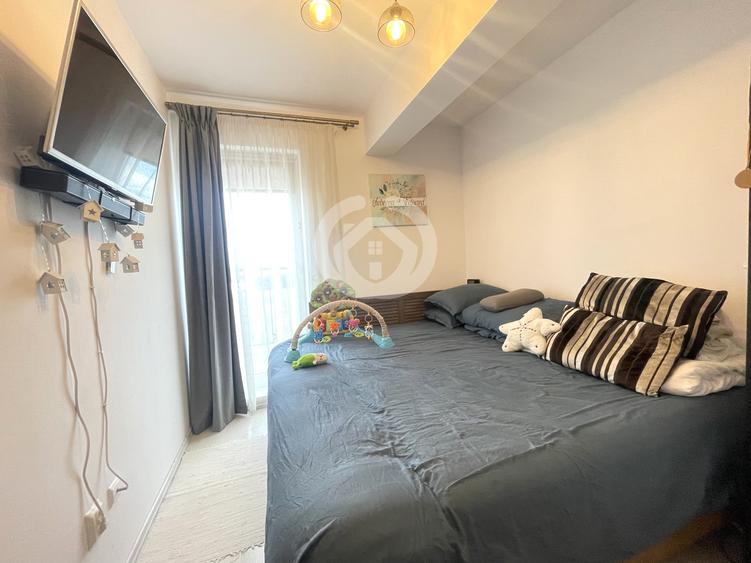 Apartament 3 camere cu terasă de 51,25 mp | Turnișor, Sibiu