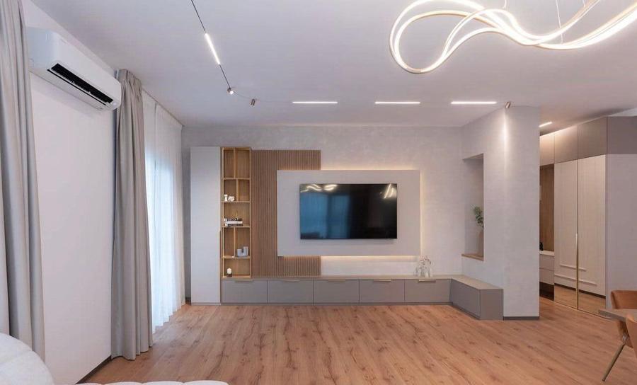 Penthouse spectaculos 4 camere, cu terasă panoramică
