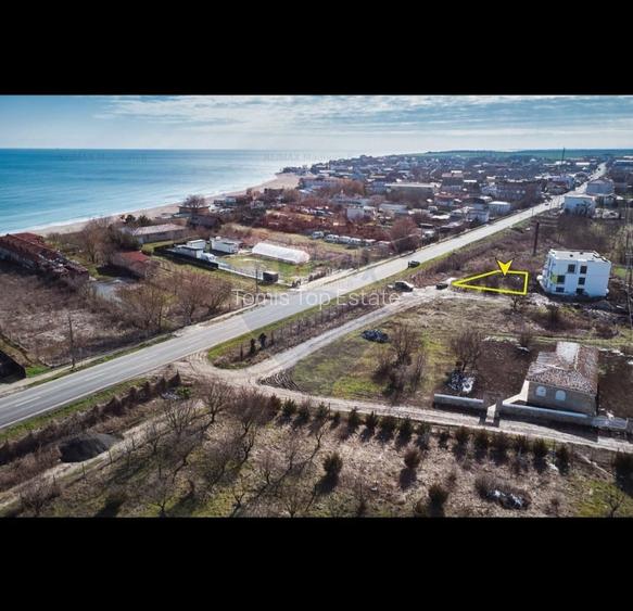 Teren de vanzare, Vama Veche la DN, 506mp, dubla deschidere, 160ml pana la plaja - 3