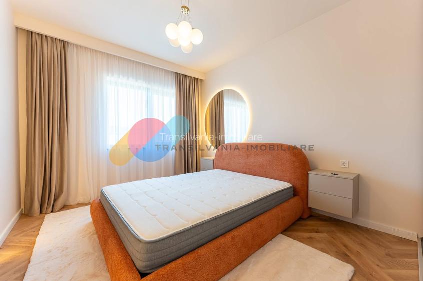 Casa ultrafinisata, 120 Mp + 400 Mp Teren, intrare Chinteni - 11