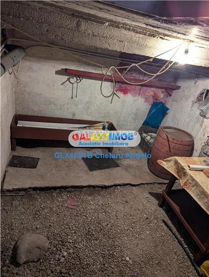 Rahova-Margeanului casa 100 mp, teren 315 mp,deschidere 13,5 ml,garaj - 34