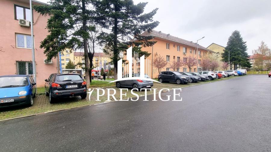APARTAMENT 2 CAMERE SIBIU MILEA, PARTER, PRETABIL SPAȚIU COMERCIAL