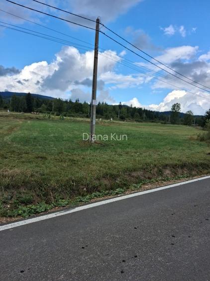 Vand teren intravilan zona superba de munte - Izvoru Muresului, Harghita