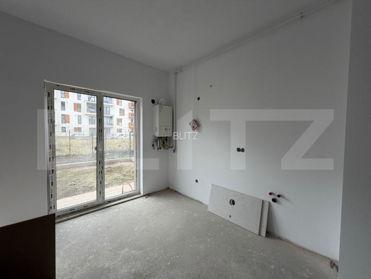 Apartament cu 2 camere, 48 mp, parcare, gradina, pretabil birouri - 4