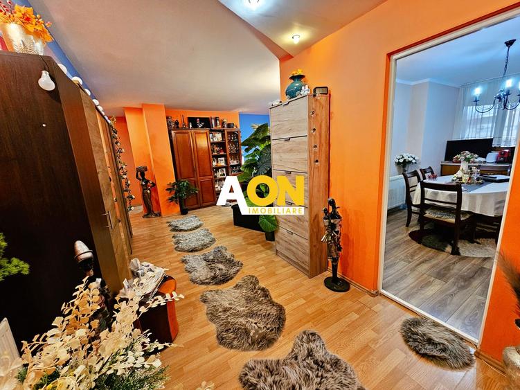 Apartament 4 camere, 87 mp utili, mobilat, utilat, et. 1, ultracentral