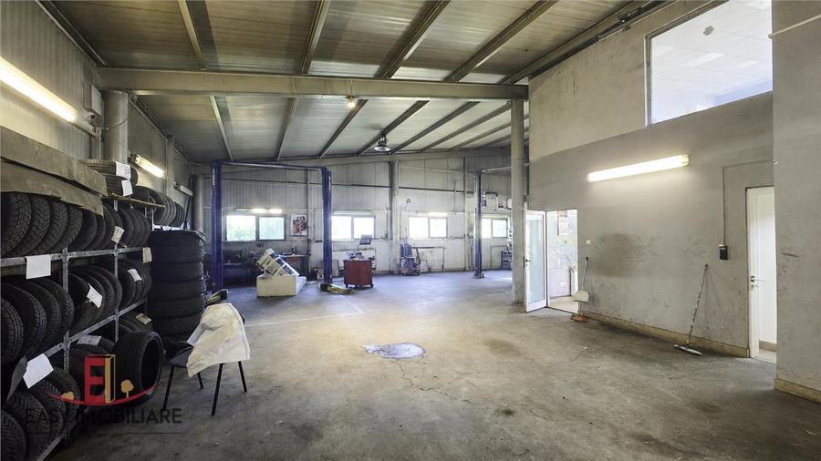 Hala productie, depozit,atelier auto, panouri solare, Targu Mures