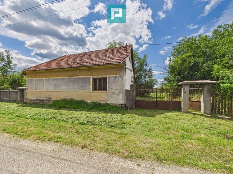 Casă cu teren de 2341 mp, în Bonțești, Arad