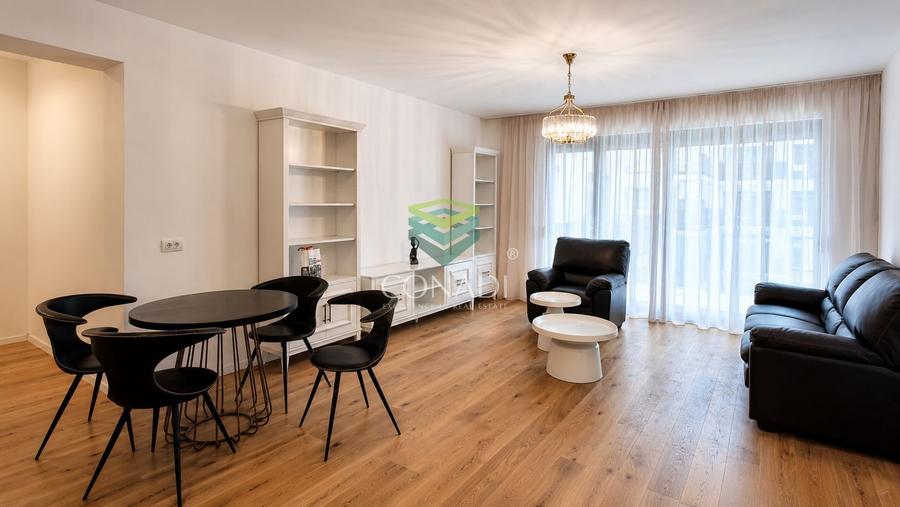 2 camere in Arcadia | Parcare subterana | 3 min Metrou