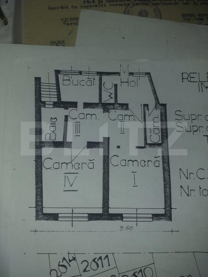Casa Oradea ultracentrala, cu gard imprejmuire din placi de beton