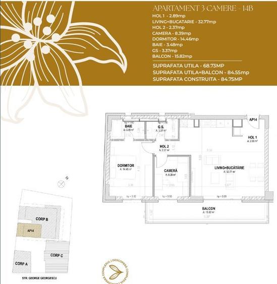 3 camere | Unirii | Casa Poporului | bloc boutique 2026 - 11