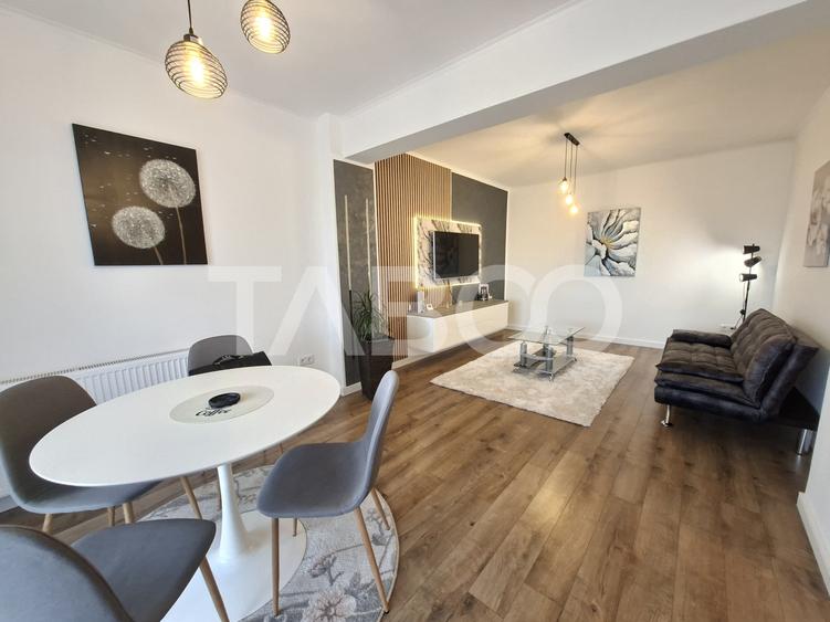 Apartament 2 camere 58 mpu mobilat si utilat premium Doamna Stanca