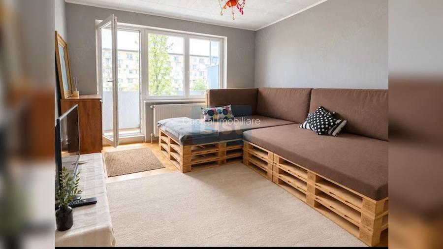 FARA COMISION! Apartament 2 camere, 49mp, 2 balcoane, zona Titulescu - 2