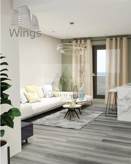 Ansamblul Wings |Direct de la Dezvoltator | Apartament 3 camere - 8