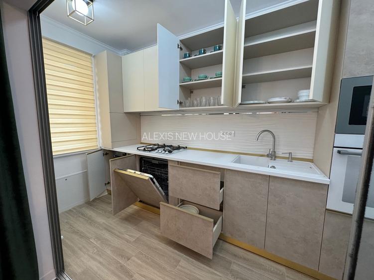Apartament 2 camere Mobilat Premium | Parcare Subterana(AXV31) - 6