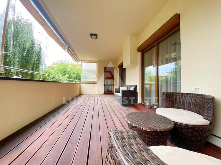 Sat Francez Herastrau inchiriere apartament de lux mobilat modern 4 camere