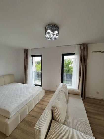 Apartament tip studio | 40 mp + 15 mp terasa | Intre Lacuri
