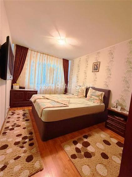 Oferta! Apartament 3 camere, decomandat, etaj 3/4, str Sitarului, Brasov - 7