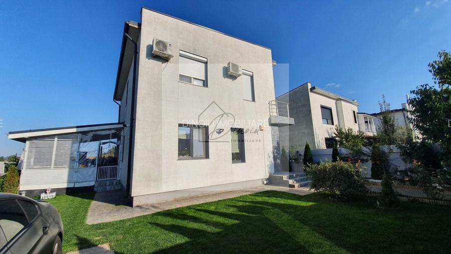 Vila PREMIUM de vanzare in Tunari - langa Biserica I COMISION 0% - 50