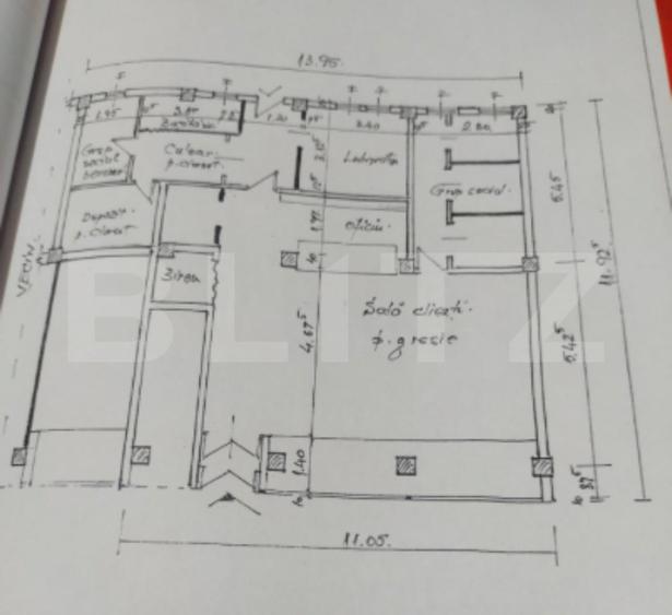 Spațiu comercial de vânzare, 100 mp, zona Semicentrală